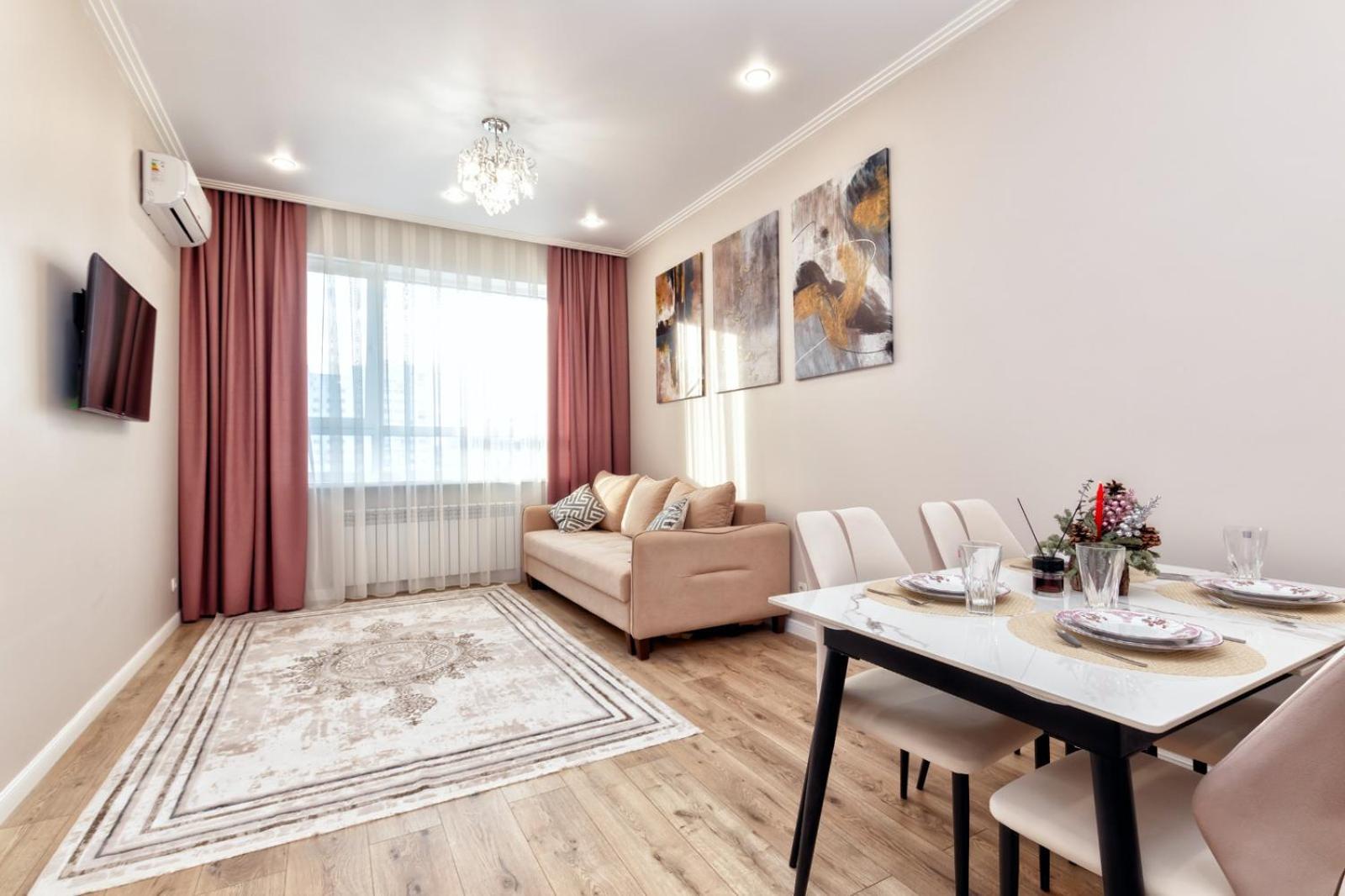 Апартаменты Inju Ansar Astana Exterior photo